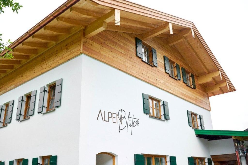 Alpenbluete Leilighet Reit im Winkl Eksteriør bilde