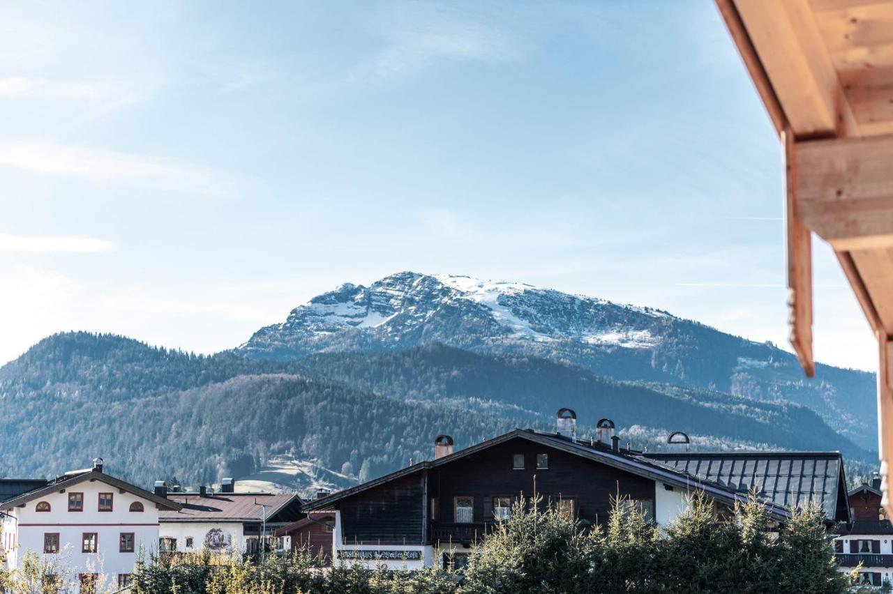 Alpenbluete Leilighet Reit im Winkl Eksteriør bilde